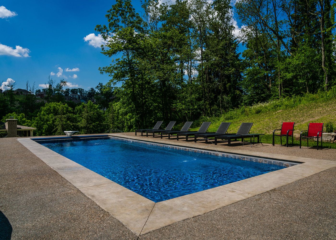 Fiberglass Pool Color Options Latham Pool
